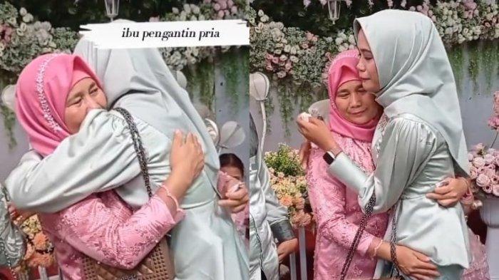 Viral Perempuan Menangis saat Datang ke Nikahan Mantan, Ternyata Begini Kisah di Baliknya