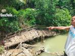 Akses Ekonomi Warga Terputus, Pemdes Krobokan Minta Pemkab Boyolali Bangun Jembatan Baru di Juwangi
