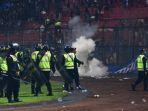 11 Kali Gas Air Mata Ditembakkan di Stadion Kanjuruhan, Kapolri Ungkap Alasan Banyak Tembakkan
