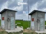 Rincian Anggaran Rp112 Juta di Balik Bangunan Kecil Viral di Tengah Sawah Boyolali, Apa Saja?
