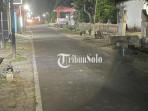 Pesilat Bentrok dengan Warga di Sukoharjo, Berawal dari Geber Motor, Kabur setelah Polisi Datang