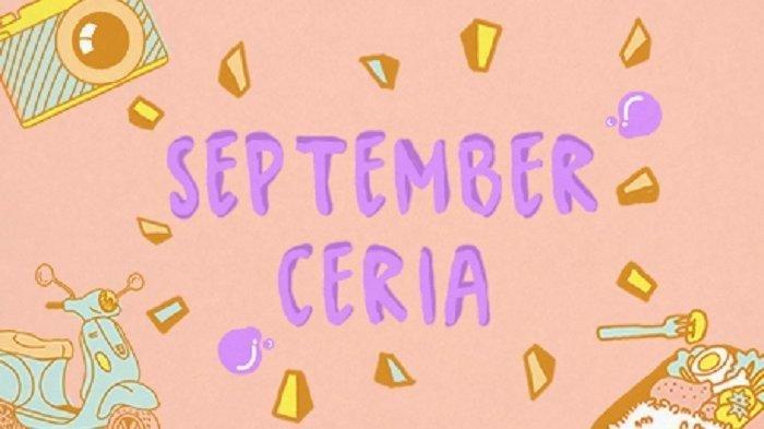 Selamat datang bulan September 