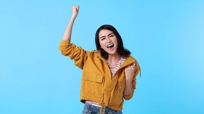 Ilustrasi bersemangat