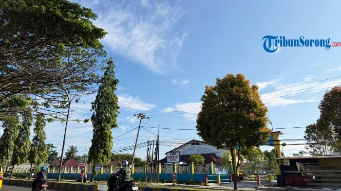 20260402_prakiraan cuaca Kota Sorong hari ini