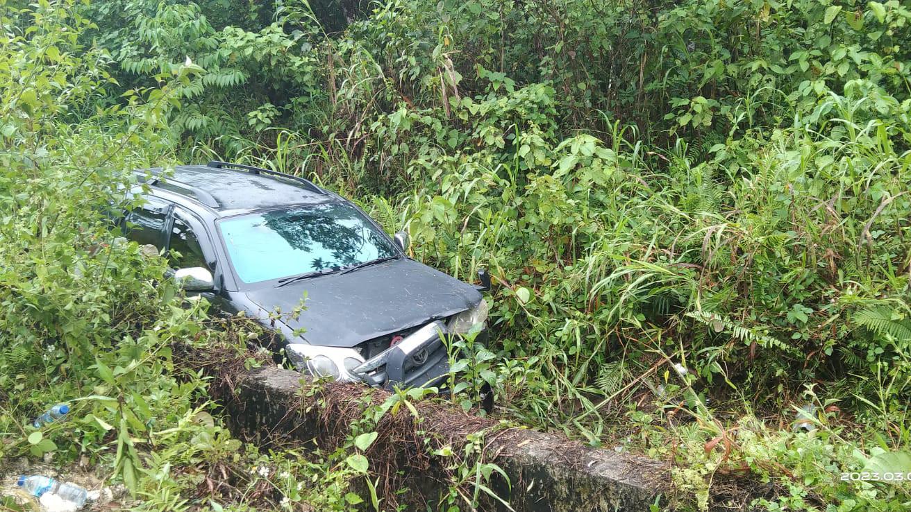 UPDATE Kecelakaan Rombongan Pj Gubernur PBD di Sorong Selatan, Mobil Ditumpangi Ajudan