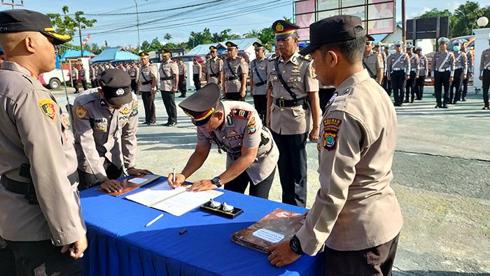 17 Jabatan di Polres Sorong Selatan Dirotasi, AKBP Choiruddin: Harus Inovatif