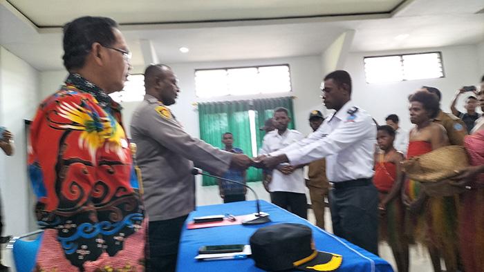 Distrik Kokoda Utara Bakal Miliki Polsubsektor, Leonard Takoye: Segera Tempatkan Personel