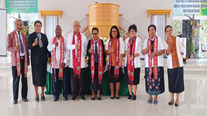 Wakil Ketua III BPAM GKI Minta Pemkab Maybrat Naikkan Gaji Pelayan