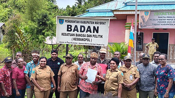 Ikatan FITY Sudah Terdaftar di Kesbangpol Maybrat