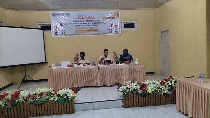 Pendaftaran Anggota Bawaslu Kabupaten Kota di Papua Barat Daya Dibuka, Minimal Lulusan SMA