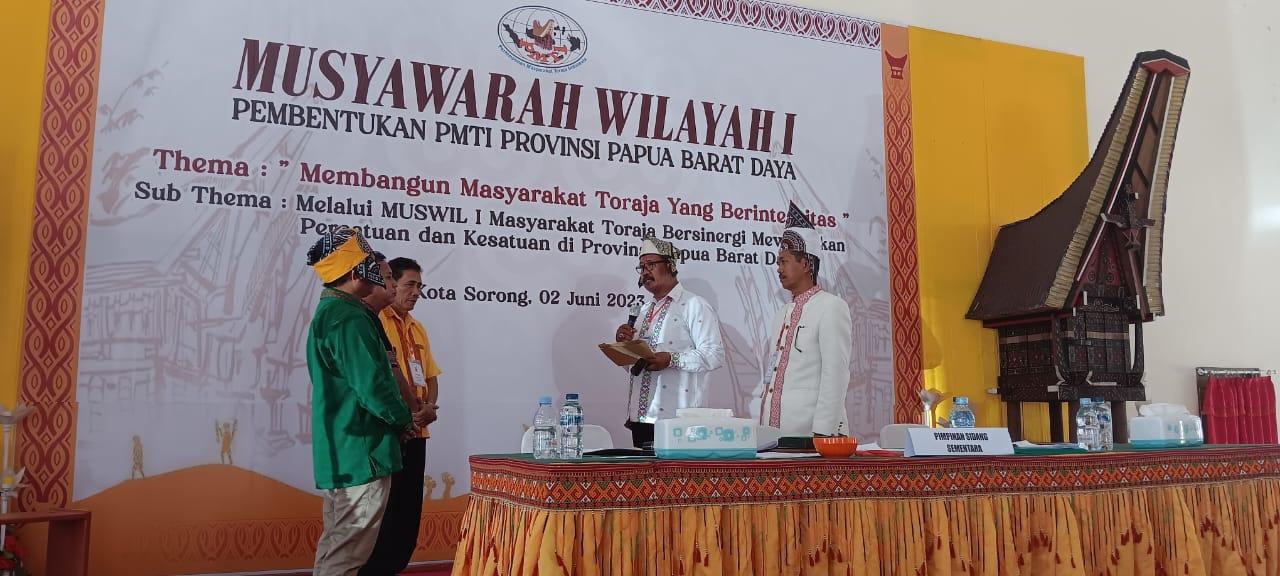 Perhimpunan Masyarakat Toraja Indonesia Akan Hadir di Papua Barat Daya