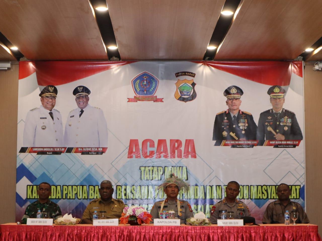 Wakil Bupati Sorong Selatan Sebut Aktifitas Warga Normal Pasca Rusuh di Kantor KPU