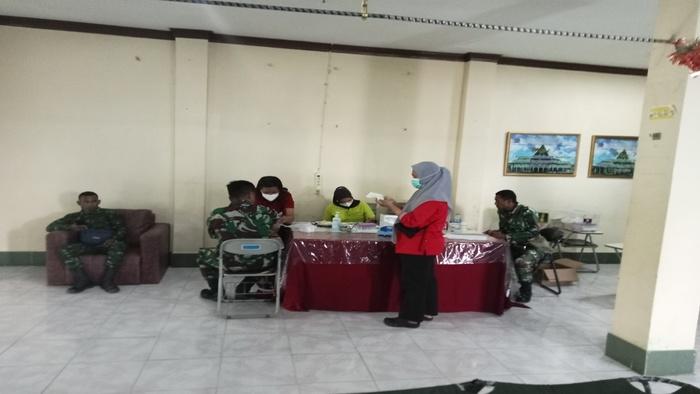 M1R Harap 20 Kantong Darah yang Disumbangkan Bermanfaat bagi Masyarakat Sorong Selatan