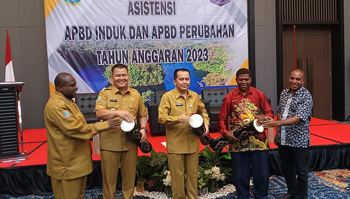 Pemkab Maybrat Gelar Asistensi APBD Induk dan APBD Perubahan 2023, Dirjen Bina Keuangan Daerah Hadir