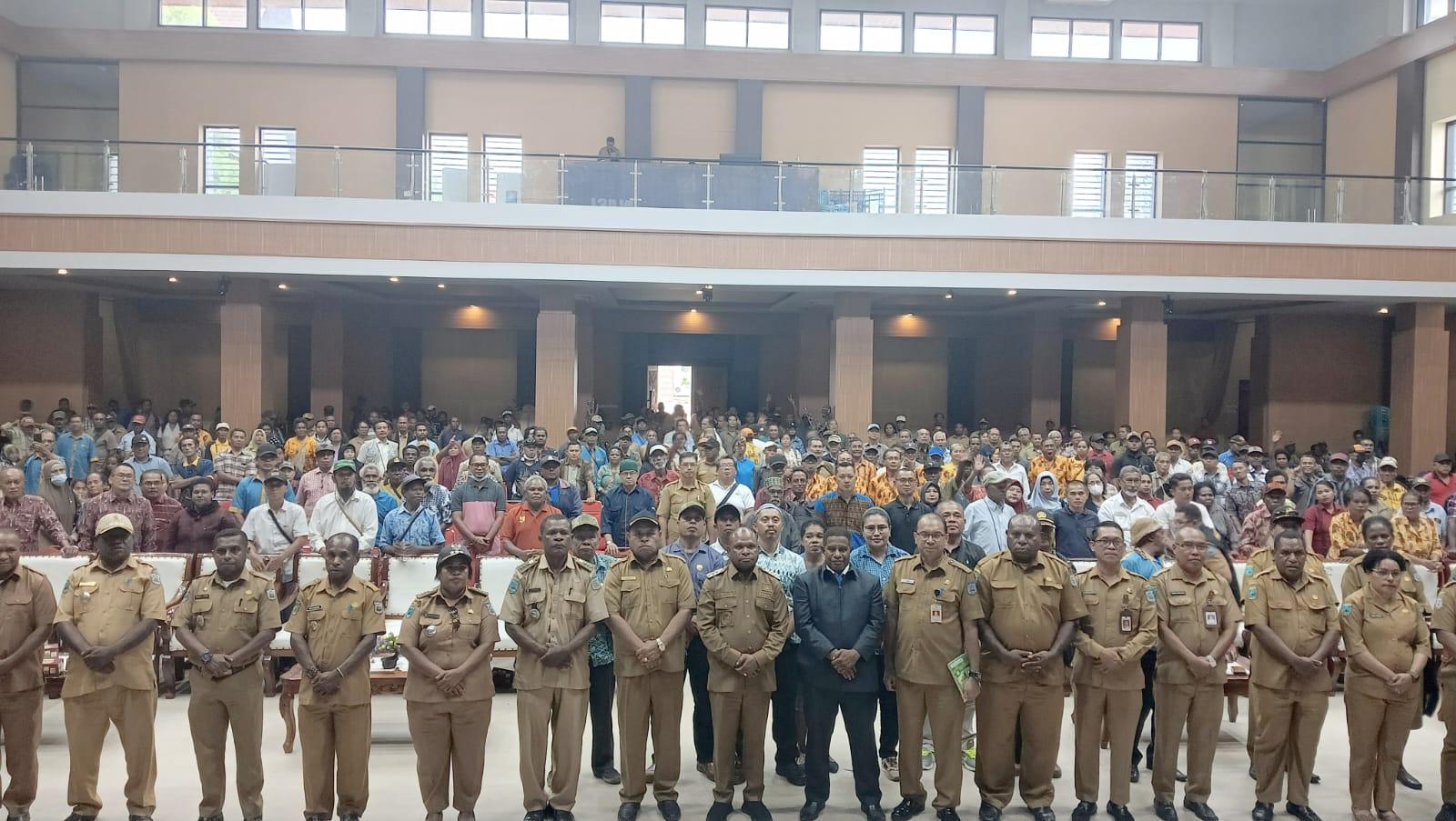 Temui Wali Kota, Ketua RT se-Kota Sorong Keluhkan Intensif Penanganan Sampah