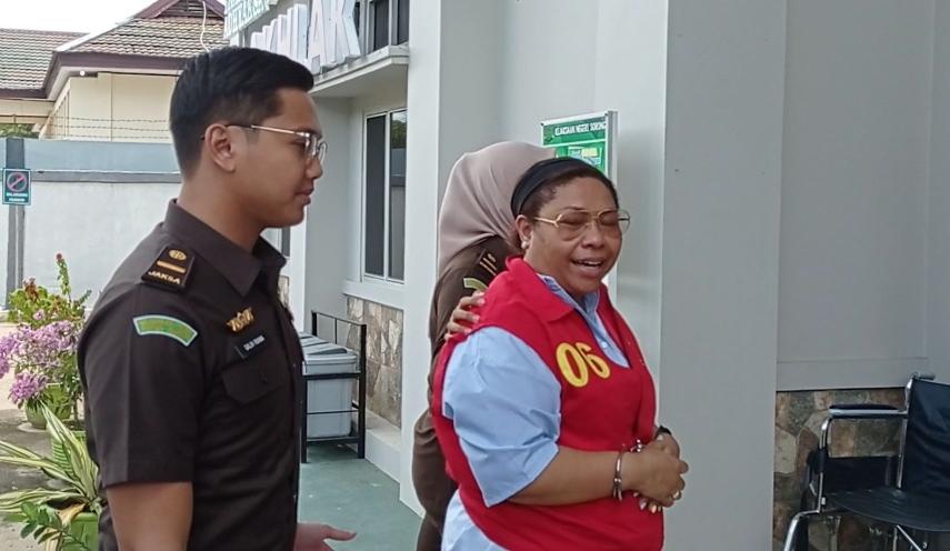 Selviana Wanma Tolak Beri Keterangan ke Jaksa Soal Korupsi Jaringan Listrik Raja Ampat