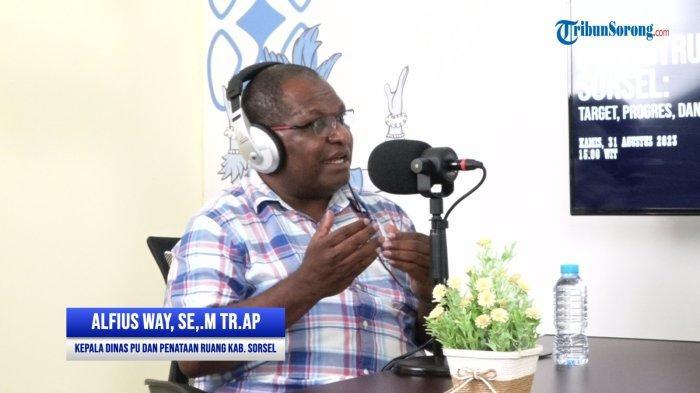 Bersama PUPR PBD, Dinas PUPR Sorong Selatan dan Tim Survei Akan Lakukan Pengamatan Air Baku