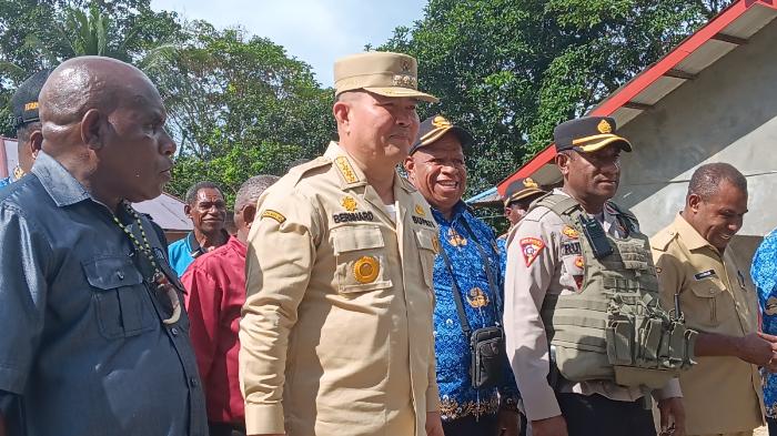 Stafsus Kemendagri dan Rombongan Kunker ke Maybrat, Ini Deretan Lokasi yang Dikunjungi