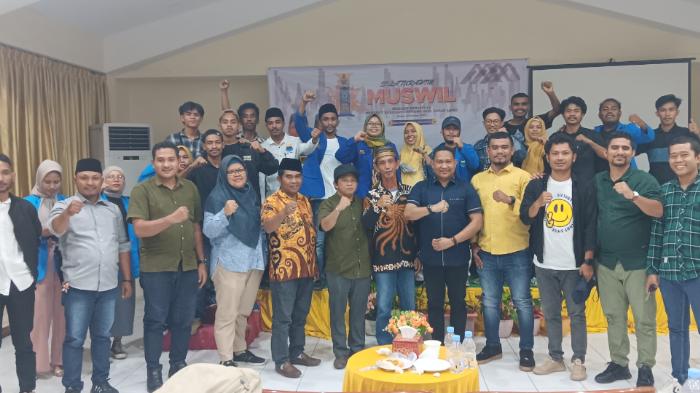 Muswil IKA PMII PBD, Abdullah Gazam Berharap Ketua Terpilih Dapat Merangkul Insan Pergerakan