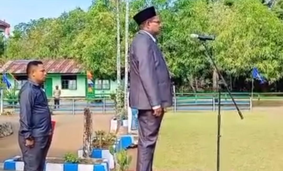 Pimpin Upacara Hari Sumpah Pemuda di Kabare, Wabup Raja Ampat: MerekaTulang Punggung Pembangunan