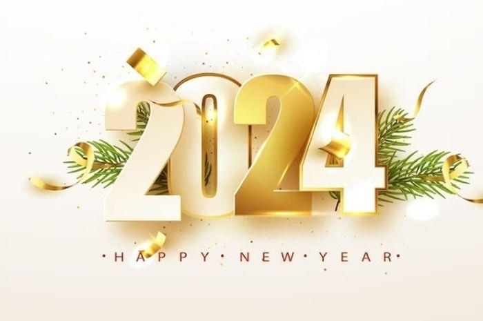 Simak! Ucapan Tahun Baru 2024 dalam Bahasa Inggris Beserta Terjemahannya