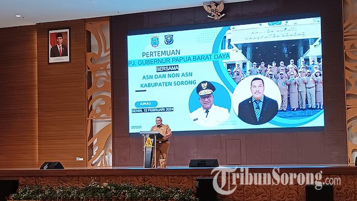 H-2 Pencoblosan Pemilu, Pj Gubernur Papua Barat Daya Imbau ASN dan Non ASN Gunakan Hak Pilih