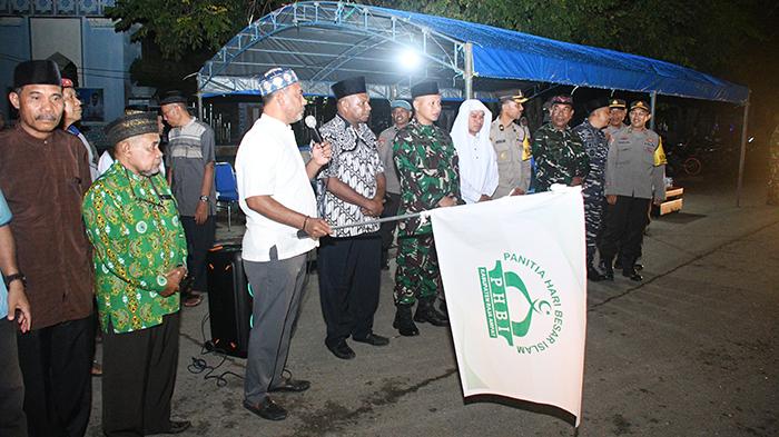 Semarak Takbir Keliling Idulfitri 1445 H di Waisai Raja Ampat, Bupati AFU: Bukan Seremonial Biasa