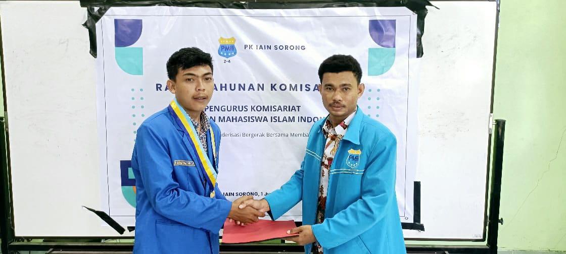 Jaharudin Terpilih Jadi Ketua PMII IAIN Sorong, Bawa Misi 'Rumah Pergerakan' untuk Mahasiswa