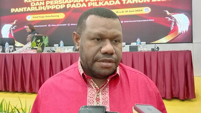 Ketua KPU Papua Barat Daya Tegaskan Syarat Pencalonan soal Keaslian OAP Ranah MRPBD