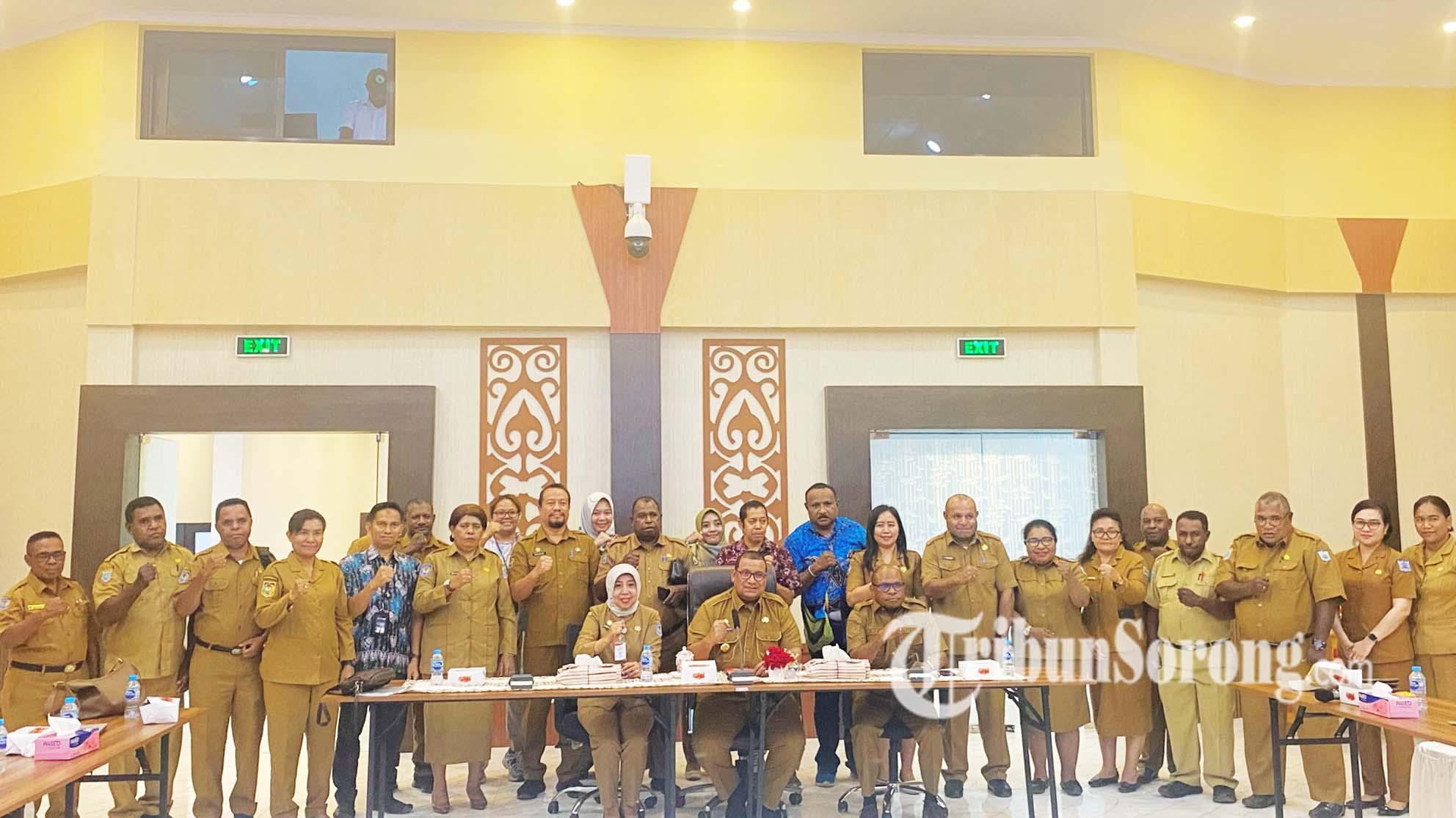 Pemprov Papua Barat Daya Pastikan Distribusi Dana PAITUA Akhir Juli 2024