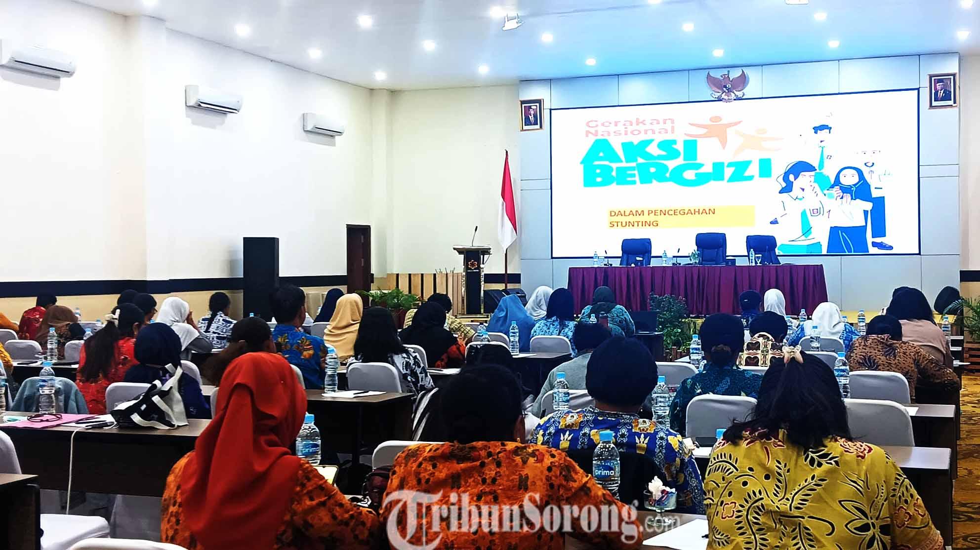 Upaya Berantas Stunting, Dinkes Kota Sorong Gerakkan Aksi Bergizi Sasar ke Pelajar