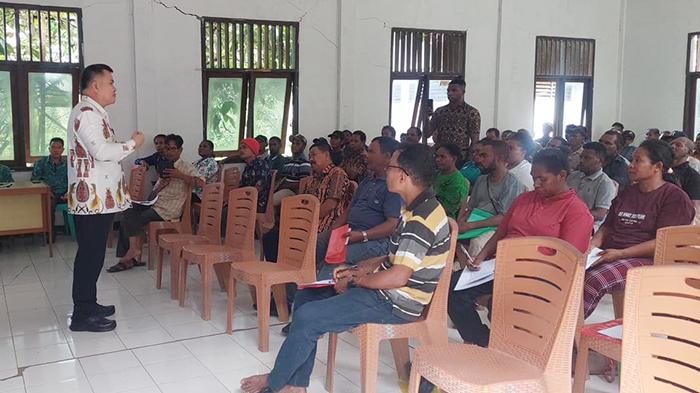 Pj Wali Kota Sorong Berbagi Pengalaman Urus Peternakan dan Pertanian, Ajak Manfaatkan Peluang