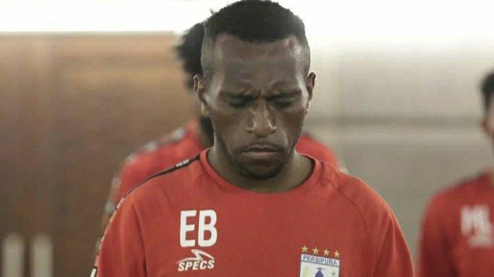 Rahasia Permainan Elisa Basna Saat Persipura Taklukkan Persewar 2 - 1, Pantas Jadi Man of The Match