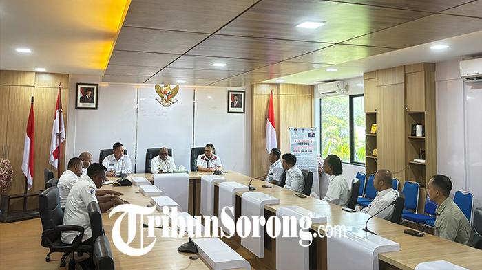 Kakanwil Imigrasi Papua Barat Temui Wali Kota Sorong, Bahas Rencana Pembentukan Kantor Baru