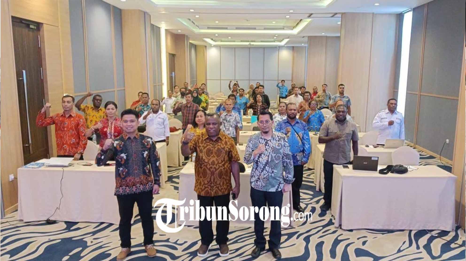 Pemprov Papua Barat Daya Dorong Tata Kelola Pengadaan Berbasis Digital Lewat Bimtek SIRUP