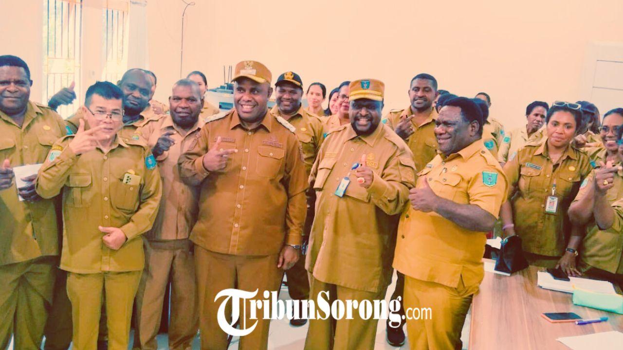 Wabup Maybrat Sidak Dinas Kesehatan, Soroti Kualitas Pelayanan dan Tingginya Angka Kematian