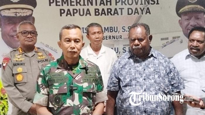 Danrem 181/PVT Siap Dukung Polri Tindak Kelompok Makar, Klaim NFRPB Sudah Selesai saat Pepera
