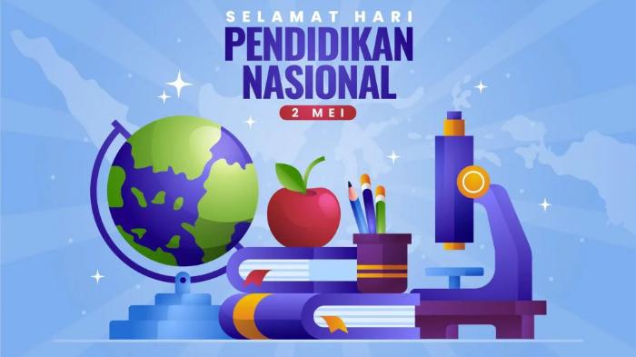 50 Pantun Hari Pendidikan Nasional 2026 Penuh Makna dan Menginspirasi, Penuh Doa dan Harapan