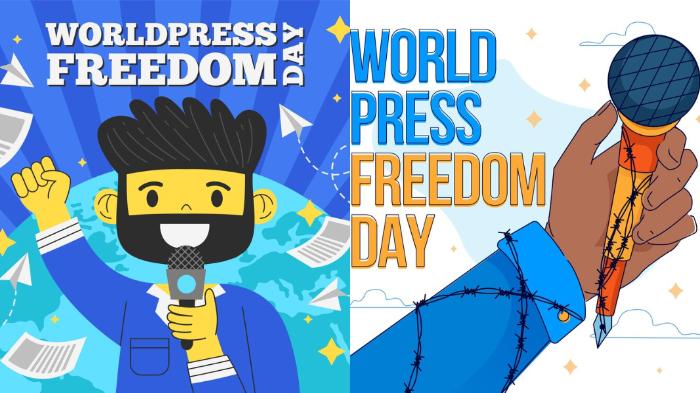 20 Link Twibbon Hari Kebebasan Pers Sedunia 2025 Desain Menarik, Cocok Dibagikan di Medsos