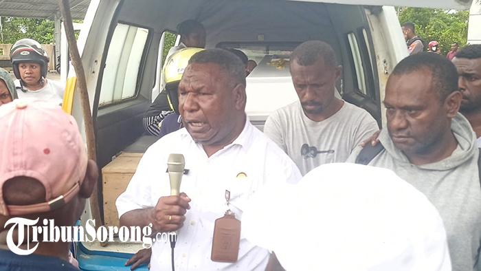 Sekretariat DPRK Sorong Siap Biayai Pemakaman Korban Kecelakaan, Denda Adat di Luar Kewenangan