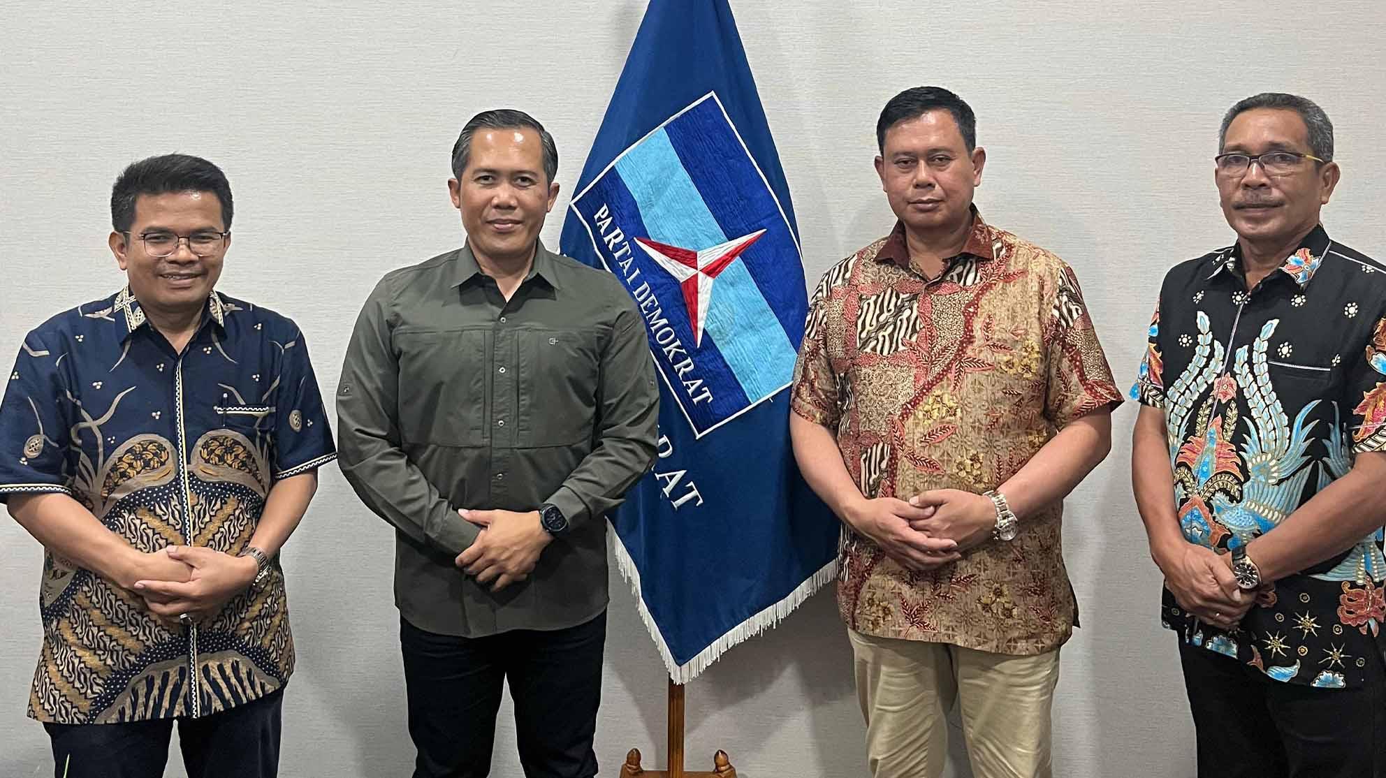 Anshar Karim Tinggalkan PAN, Bergabung ke Demokrat dan Langsung Plt Ketua DPC Kota Sorong