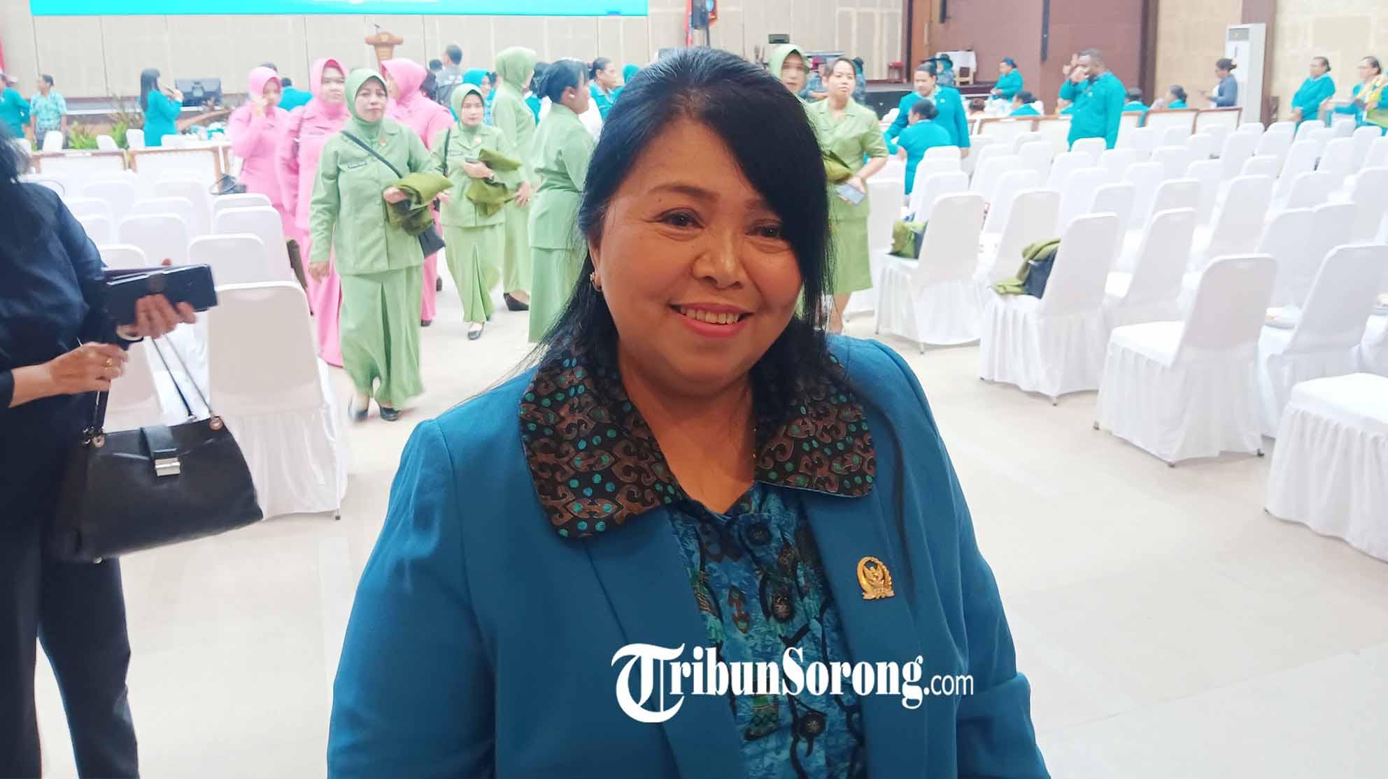 Wakil Ketua DPRP Papua Barat Daya Dukung Peran Perempuan dalam Pembangunan Daerah