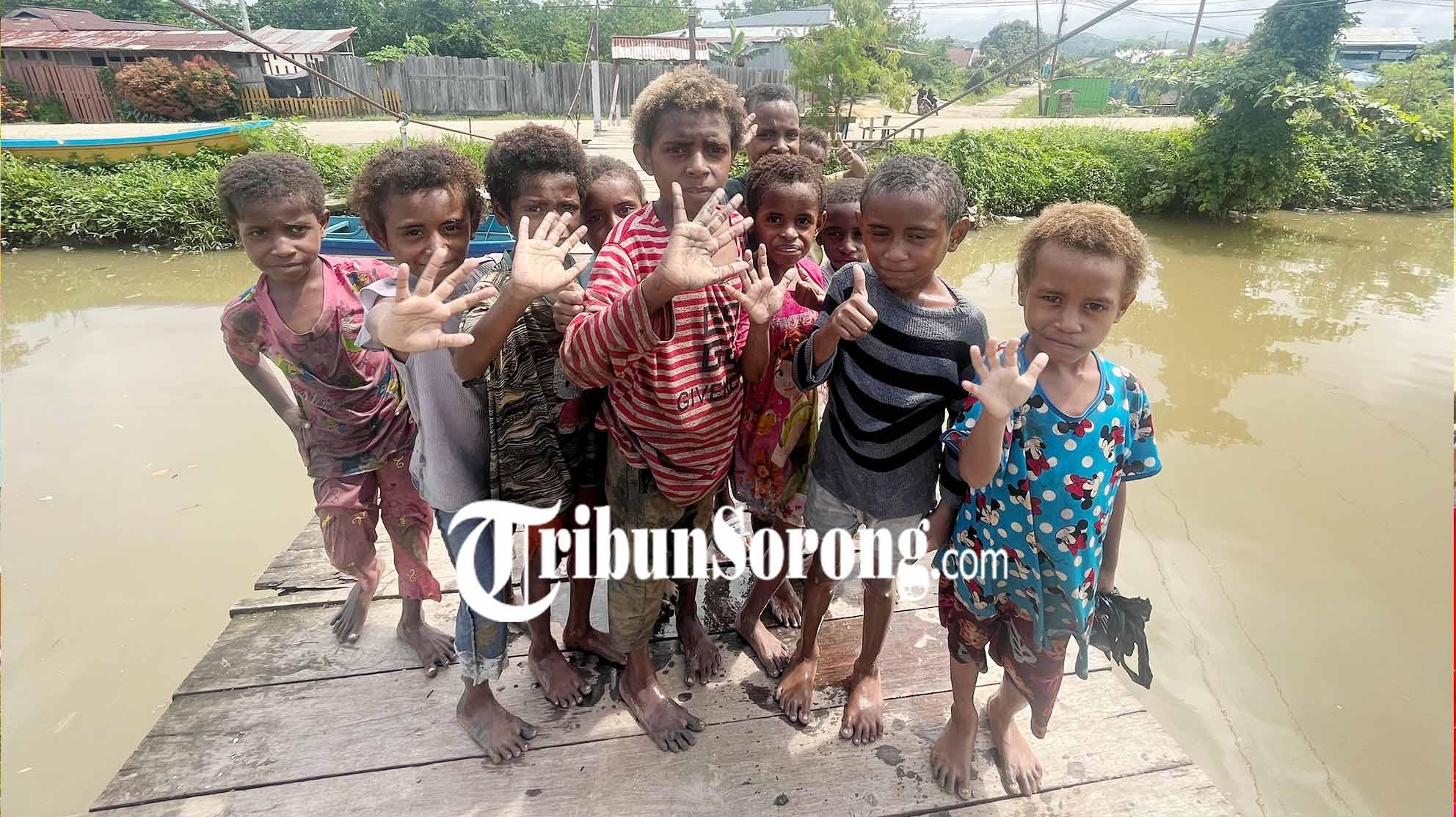 Kisah Pilu di Balik Gemerlapnya Kota Sorong Provinsi Papua Barat Daya