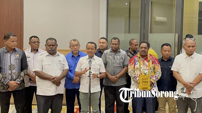 Ada 5 IUP Nikel di Raja Ampat, Bahlil: Hanya PT. Gag yang Beroperasi pada 2025