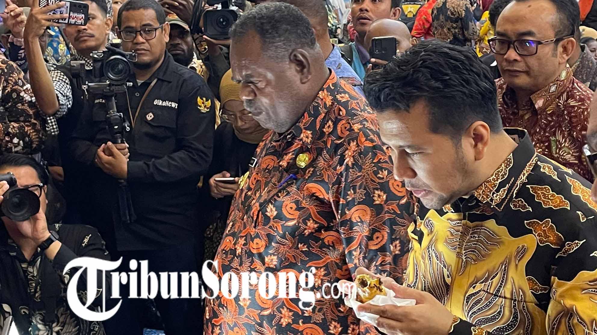 Misi Dagang di Kota Sorong, Jawa Timur Bawa Produk Unggulan untuk Pasar Papua Barat Daya