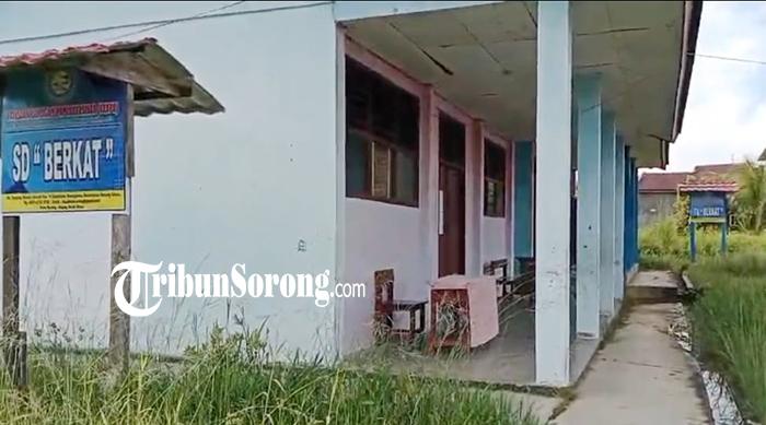 Kepala SD Berkat Sorong Buka Suara soal Tudingan Tak Terbitkan SKL Siswa, Berikut Penjelasannya
