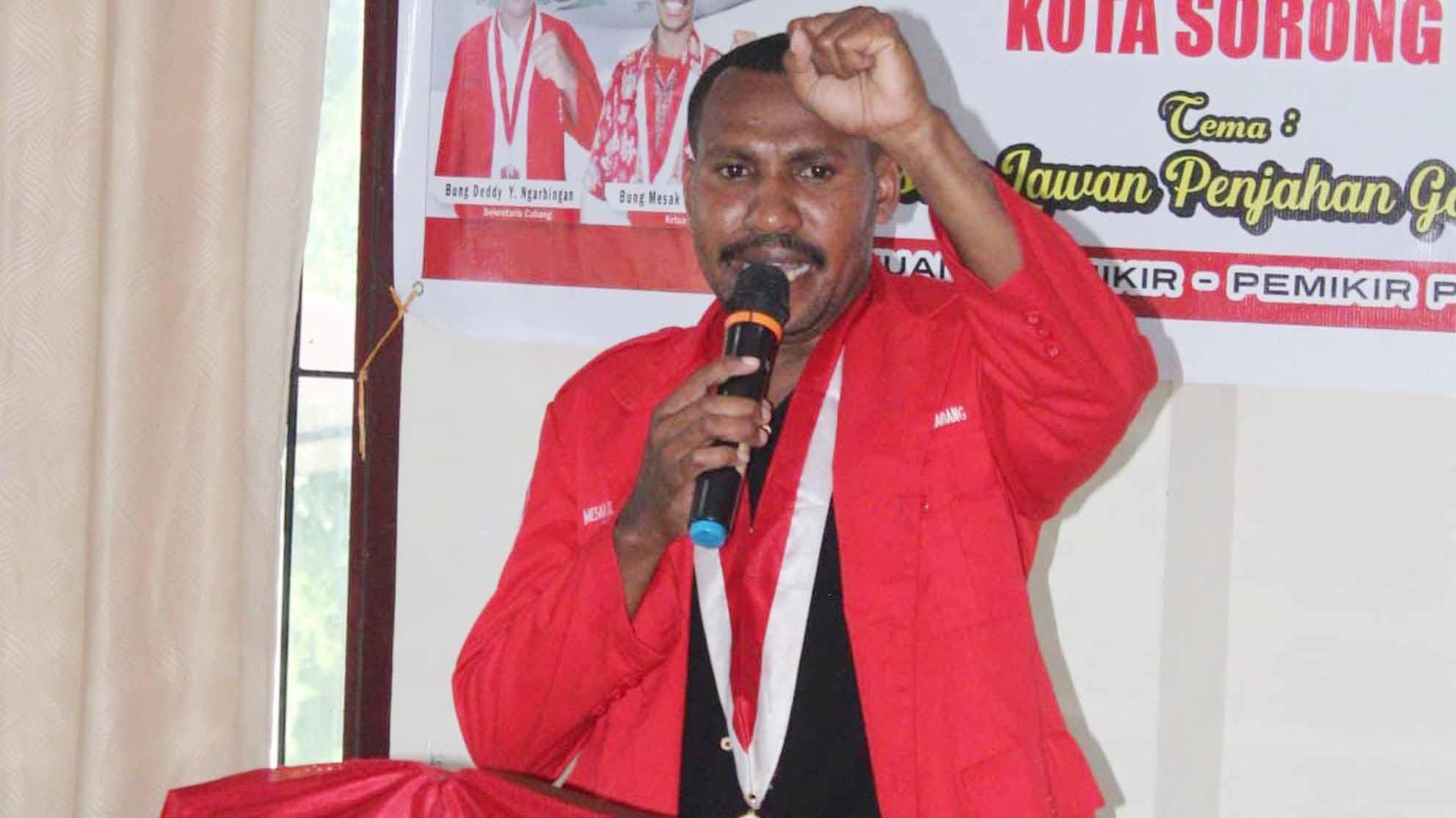 Isu HAM dan Lingkungan Papua Akan Dibawa GMNI Sorong ke Kongres XXII di Bandung