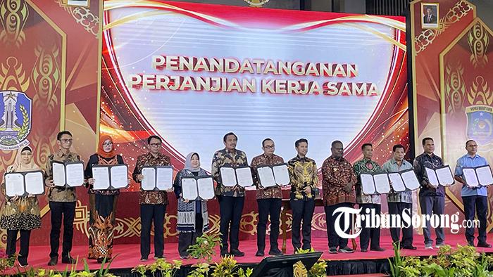 Buka Akses Pasar Lebih Luas Produk-produk Unggulan Papua Barat Daya dan Jawa Timur