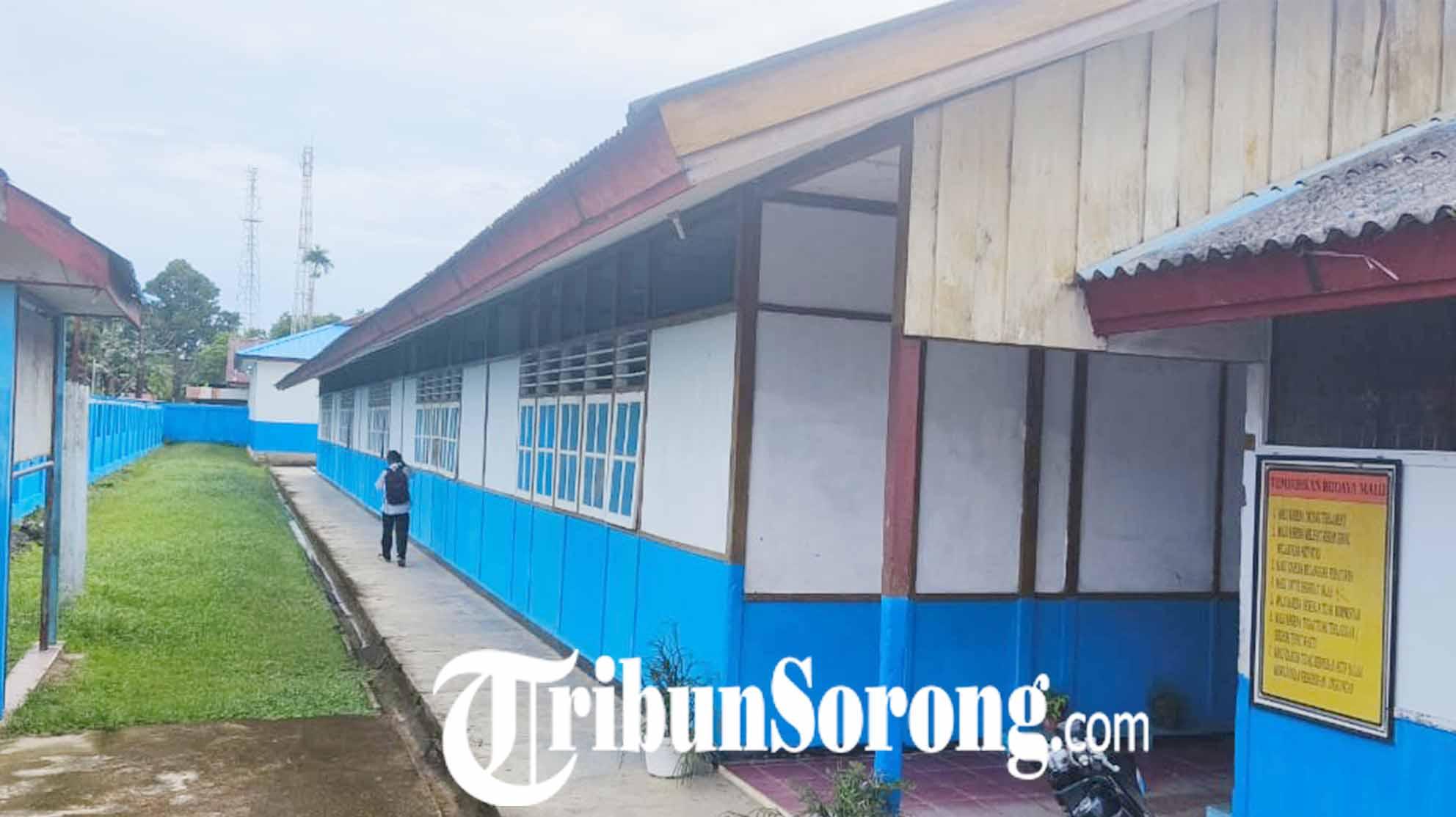 Sekolah Swasta Sepi Pendaftar, Hanya 3 Siswa Daftar di SD YPK Syaloom Kota Sorong