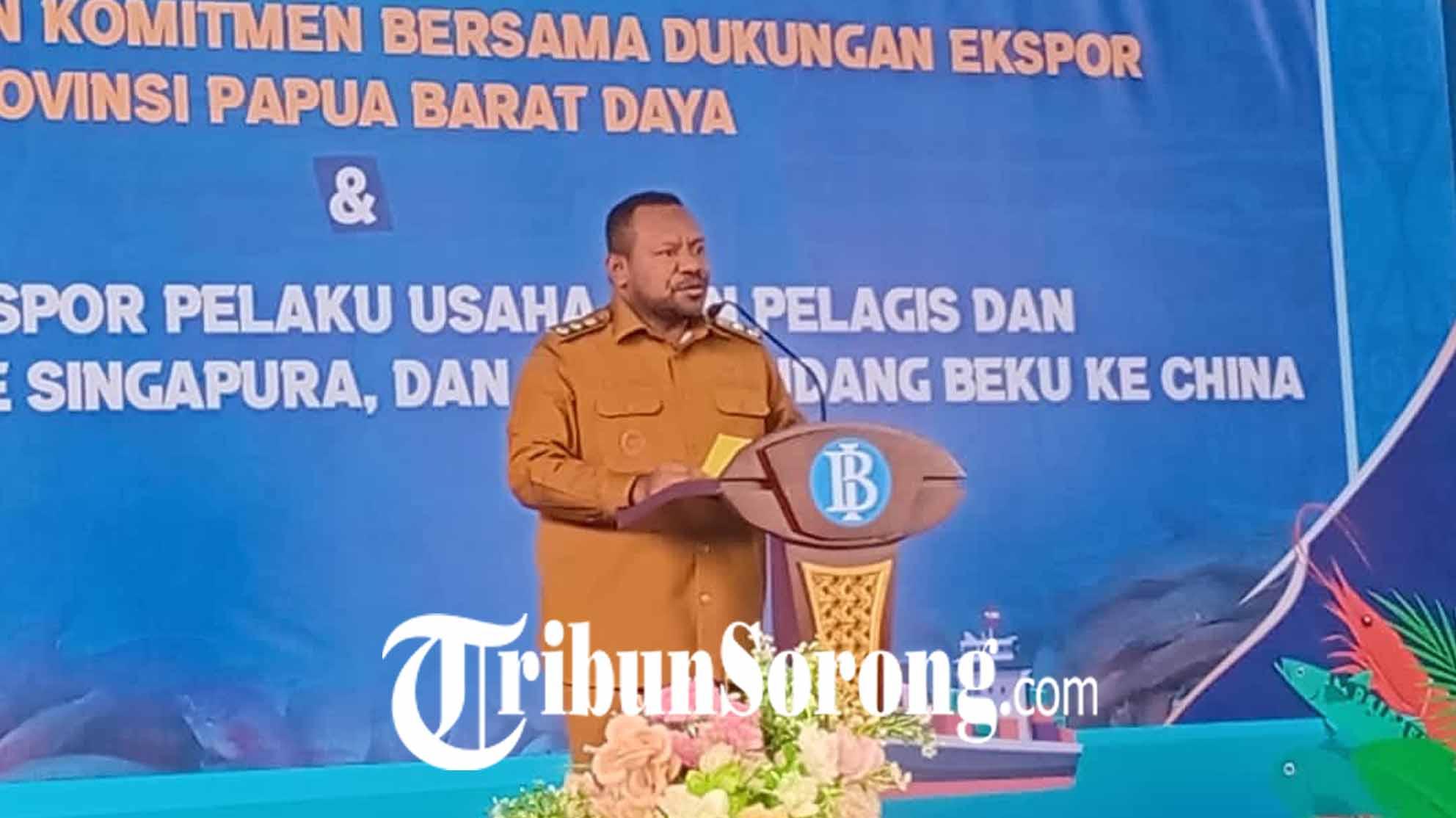 Papua Barat Daya Genjot Ekspor Non-Migas, Fokus pada Produk Laut dan UMKM